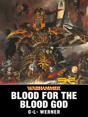 cover image of Blood for the Blood God